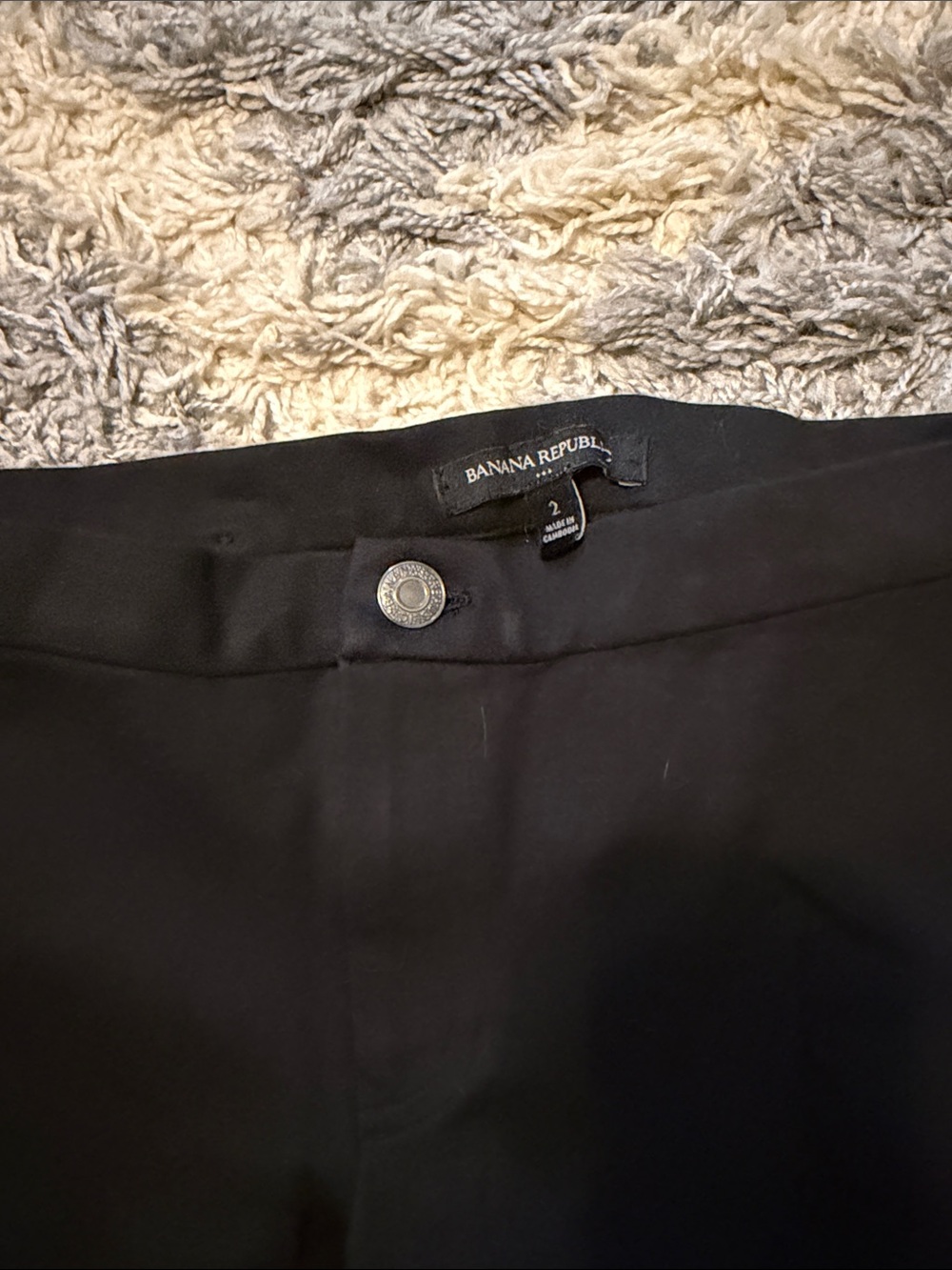 Banana Republic Black women’s Dress pants size 2